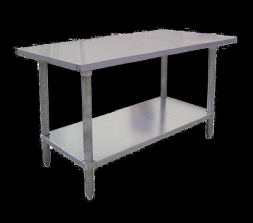 Omcan 22077 Work Table,  85" - 96", Stainless Steel Top