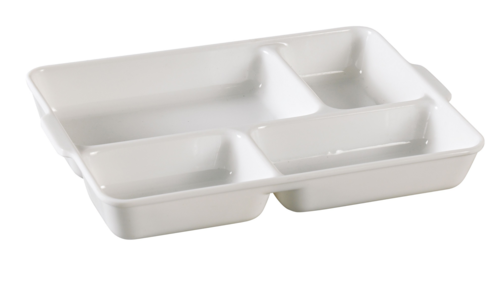 Yanco NC-4420 Plate/Platter, Compartment, Plastic