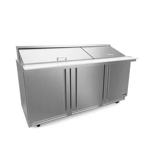 Fagor Refrigeration FMT-72-30-N Refrigerated Counter, Mega Top Sandwich / Salad Unit