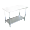 Omcan 22104 Work Table, Undershelf