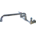 Omcan 23516 Faucet, Wall / Splash Mount