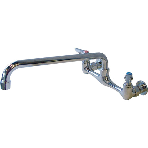 Omcan 23516 Faucet, Wall / Splash Mount