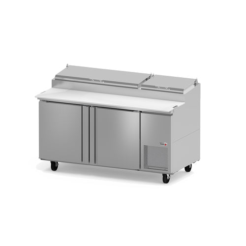 Fagor Refrigeration FPT-67 Refrigerated Counter, Pizza Prep Table