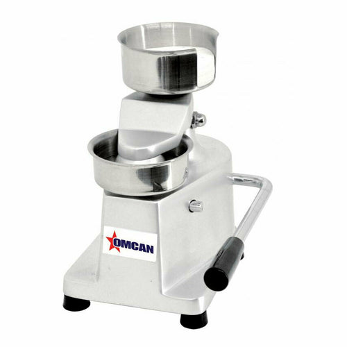 Omcan 21572 Hamburger Patty Press, Countertop