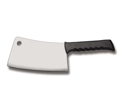 Omcan 10550 Knife, Cleaver