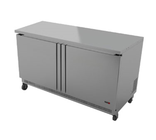 Fagor Refrigeration FWF-48-N Freezer Counter, Work Top