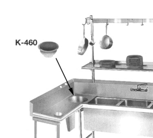 Advance Tabco K-460A Customization & Modifications