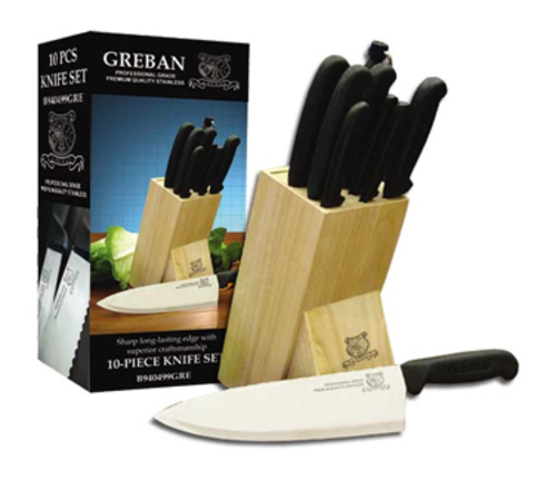 Omcan 12887 Knife Set