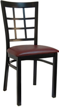 Atlanta Booth and Chair M290 Chair, Side, Outdoor