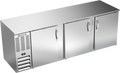 Beverage Air BB94HC-F-S Back Bar Cabinet, Refrigerated