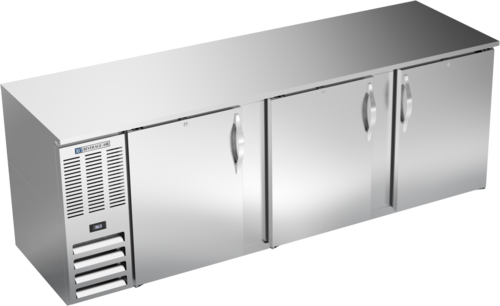 Beverage Air BB94HC-F-S Back Bar Cabinet, Refrigerated