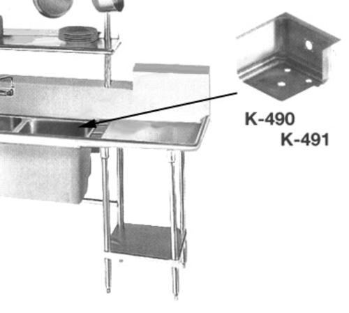 Advance Tabco K-491 Customization & Modifications