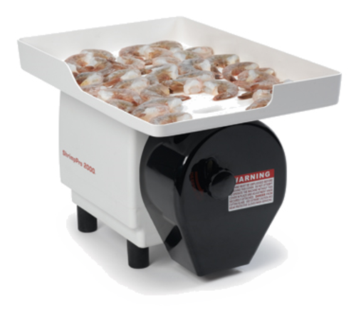 Nemco Food Equipment 55925 Shrimp Cutter & Deveiner, Electric