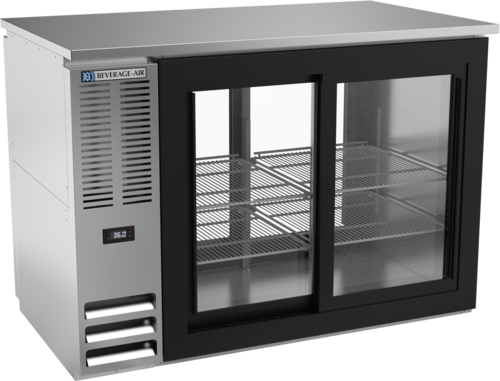 Beverage Air BBN48HC-F-GS-PT-S Back Bar Cabinet, Refrigerated, Pass-Thru