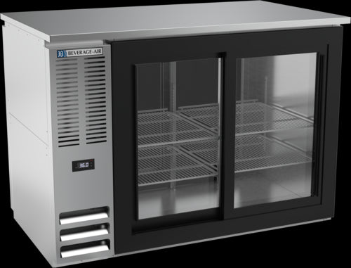 Beverage Air BBN48HC-F-GS-PT-S Back Bar Cabinet, Refrigerated, Pass-Thru