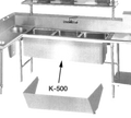 Advance Tabco K-500 Sink Apron
