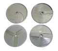Omcan 10075 Food Processor, Disc Plate, Slicing