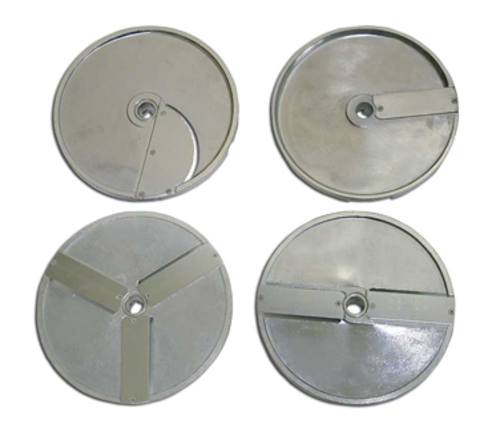 Omcan 22328 Food Processor, Disc Plate, Slicing