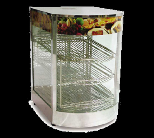 Omcan 21829 Display Case, Hot Food, Countertop