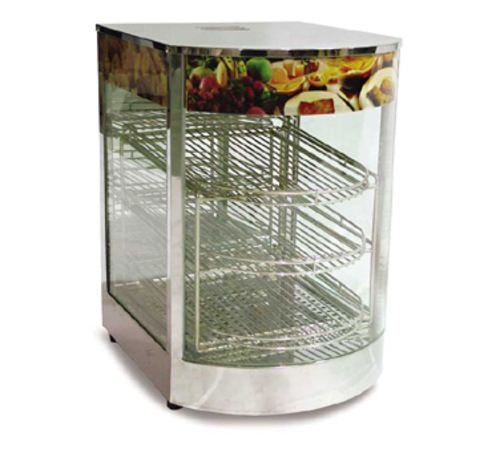 Omcan 21829 Display Case, Hot Food, Countertop