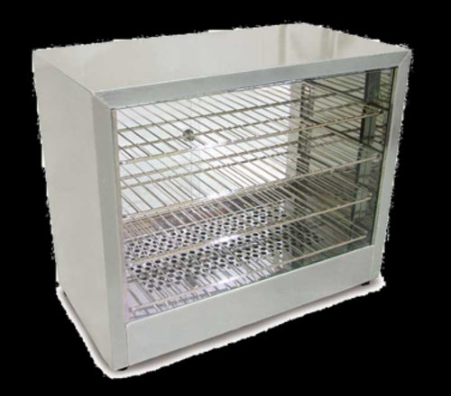 Omcan 26086 Display Case, Hot Food, Countertop