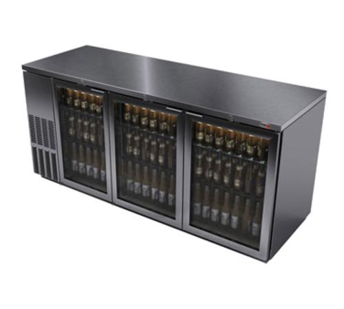 Fagor Refrigeration FBB-79GS-N Back Bar Cabinet, Refrigerated