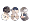 Omcan 10081 Food Processor, Disc Plate, Slicing