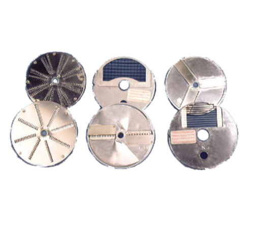 Omcan 10086 Food Processor, Disc Plate, Slicing