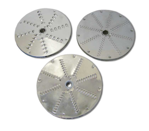 Omcan 10089 Food Processor, Disc Plate, Shredding / Grating