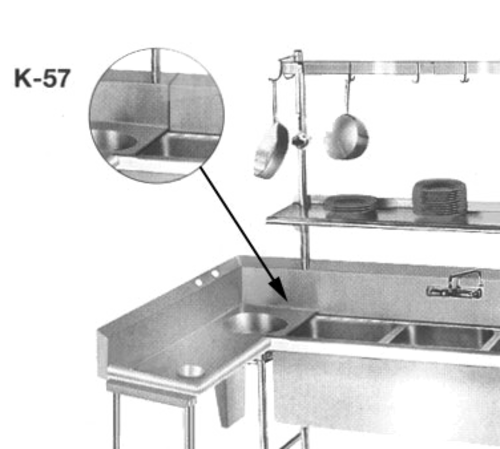 Advance Tabco K-57 Customization & Modifications