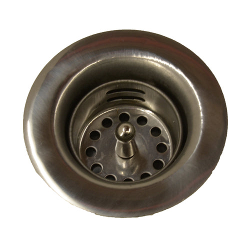 Omcan 14337 Drain, Sink Basket / Strainer