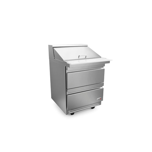 Fagor Refrigeration FMT-27-12-D2-N Refrigerated Counter, Mega Top Sandwich / Salad Unit