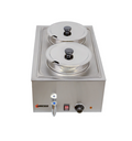 Omcan 19077 Food Pan Warmer, Countertop