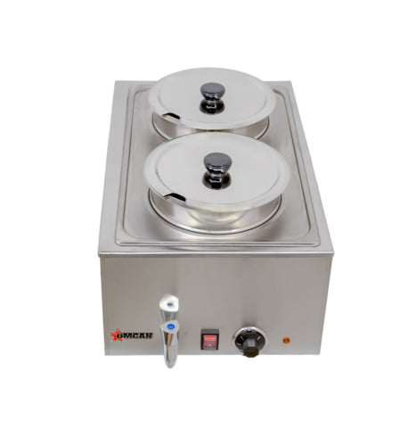 Omcan 19077 Food Pan Warmer, Countertop