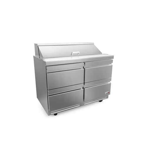 Fagor Refrigeration FST-48-12-D4-N Refrigerated Counter, Sandwich / Salad Unit