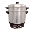 Omcan 11384 Steamer Basket / Boiler Set