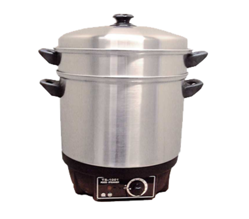 Omcan 11384 Steamer Basket / Boiler Set