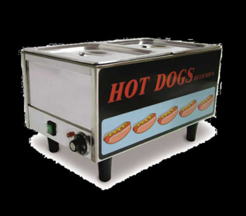 Omcan 17133 Hot Dog Steamer
