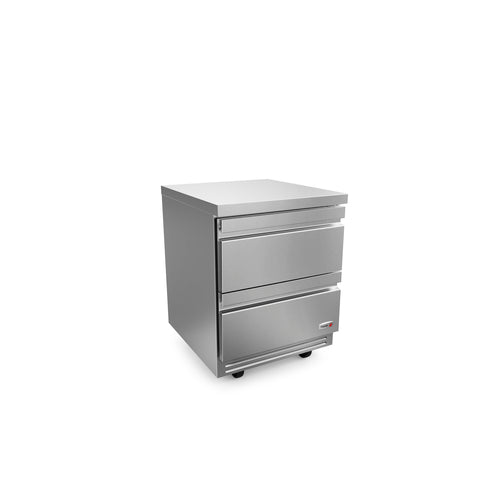 Fagor Refrigeration FUR-27-D2-N Refrigerator, Undercounter, Reach-In