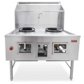 Omcan 47726 Range, Wok, Gas