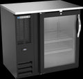 Beverage Air BBN36HC-FG-B Back Bar Cabinet, Refrigerated