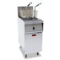Omcan 47739 Fryer, Electric, Floor Model, Full Pot