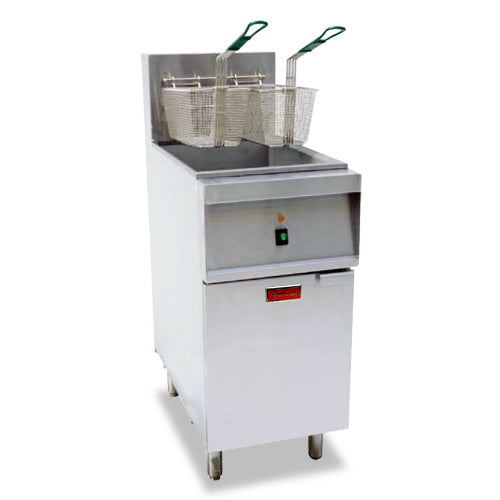 Omcan 44591 Fryer, Electric, Floor Model, Full Pot