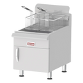Omcan 43088 Fryer, Gas, Countertop, Full Pot