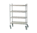 Advance Tabco MC-1848R Cart, Stem Caster