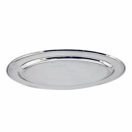 Omcan 80808 Platter, Stainless Steel