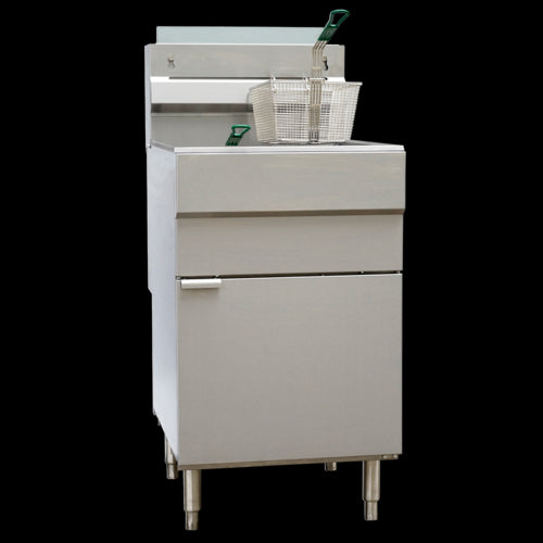Omcan 46021 Fryer, Gas, Floor Model, Full Pot