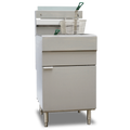 Omcan 46021 Fryer, Gas, Floor Model, Full Pot
