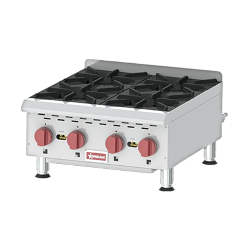 Omcan 43734 Hotplate, Countertop, Gas