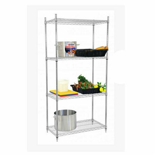 Omcan 45165 Shelving Unit, Wire